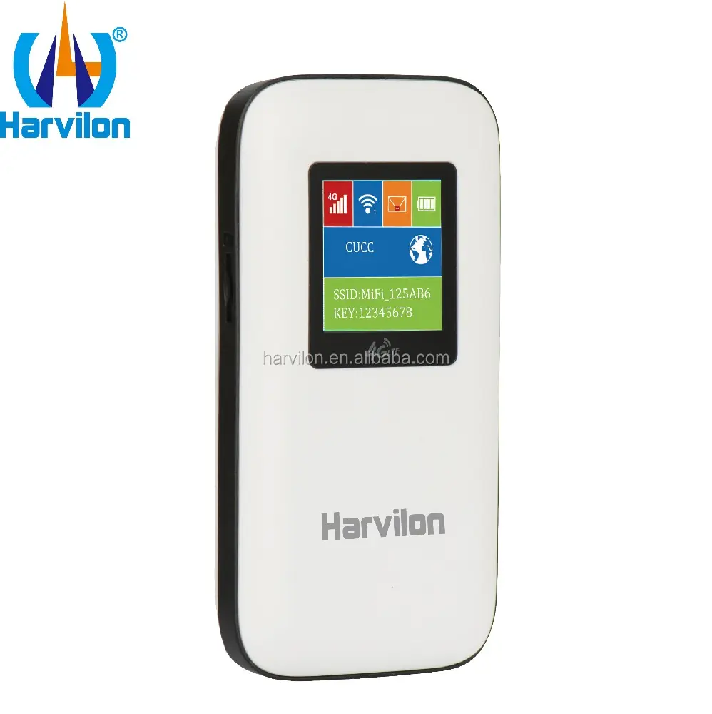 Harvilon unlock New Mạng Router 4 Gam WiFi LTE Modem Router Captive Cổng Thông Tin ODM/OEM Router Với Thẻ SIM Khe