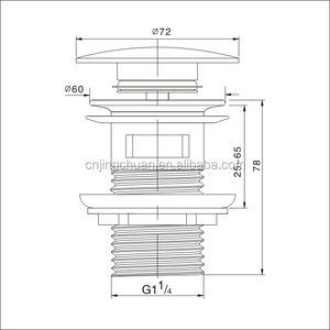 VÁLVULA CLICK CLACK CUADRADA - Product Image 2