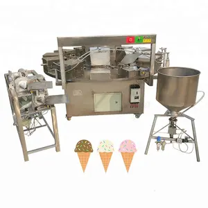 (High) 저 (용량 압 연 Ice cream Waffle 콘 비스킷 만들기 Machine/Ice cream:: 밀당의 콘 와플 빵 기계