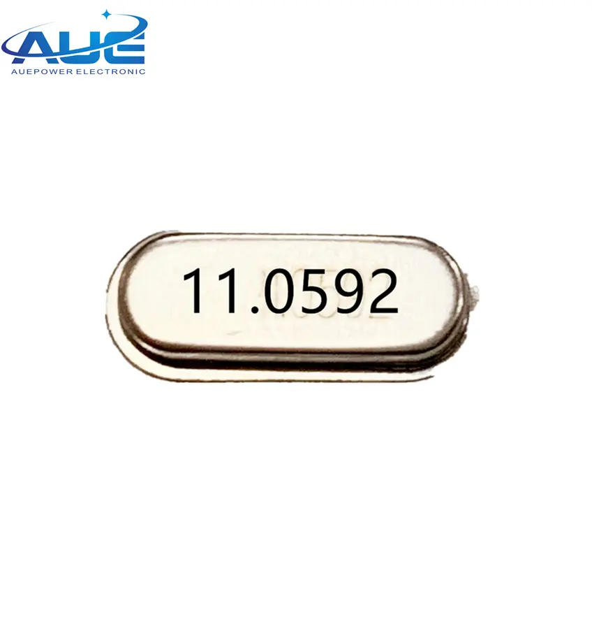 49S DIP 2 pin crystal oscillator 11.0592mhz crystal oscillator quartz crystal resonator