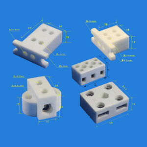 บล็อกขั้วต่อเซรามิก KLS 5A 10A 20A 25A 35A 50A แบบทัลค์พอร์ซเลน ความถี่สูง แบบยาวและแบบสั้น 2 3 5 6 8 ขั้ว - Product Image 6
