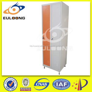 las ventas caliente <span class=keywords><strong>2</strong></span> de metal puerta de un armario ropero para <span class=keywords><strong>el</strong></span> almacenamiento de los empleados - Product Image 1