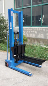 1ton -2ton Hand Hydraulic <strong>Stacker</strong>/manual <strong>Stacker</strong> - Product Image 6