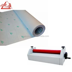 Leather Texture Photo Decorative Cold Laminating Film PVC Self Adhesive Cold Lamination Films