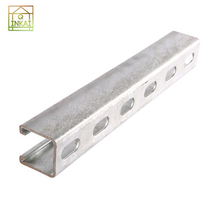 Profilati a U HDG, Profili a C, Canali in Acciaio Pre-galvanizzato - Product Image 3