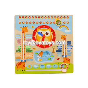 มาใหม่การศึกษาไม้ครั้งแรกของฉันปฏิทินสำหรับเด็ก W09F022 - Product Image 5