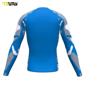 昇華カスタムデザイン<span class=keywords><strong>Bjj</strong></span>ラッシュガード卸売