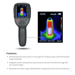 Hti Handheld Infrarot-Wärme bild kamera mit Laser für HD-Wärme bild kamera - Product Image 2