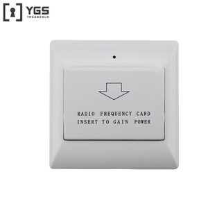 YGS-llave automática inteligente de ahorro de energía para hotel, llave rfid, interruptor de tarjeta de alimentación para hotel - Product Image 6