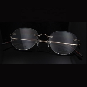 Moq נמוך eyewear טיטניום משקפיים אופטיים מתכת מסגרת סטיטואן - Product Image 4