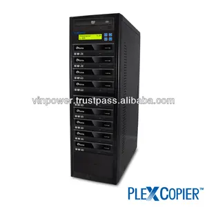 Plexcopier SATA 1至9 DVD/CD塔式复印机