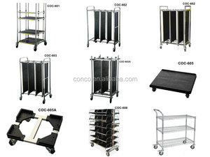 CONCO Xe Đẩy Bảng Mạch In ESD/Xe Đẩy Bảng Mạch In SMT Chứa Đồ Bằng Thép Không Gỉ - Product Image 6