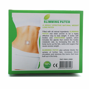 अनुकूलन उत्पाद स्लिम पैच समीक्षा चुंबक स्लिमिंग पैड - Product Image 2