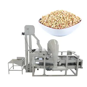 Comercial de equipamentos de processamento de peeling máquina de limpeza de sementes de cânhamo