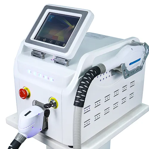 New technology 2023 hot sale opt ipl laser hair remover machine black skin for salon use