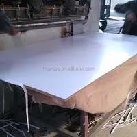 Меламиновый белый МДФ fiberboard средней плотности