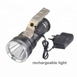 Đèn Pin Cầm Tay 30000Lumens Đèn Flash Có Thể Sạc Lại Đèn <span class=keywords><strong>Led</strong></span> Tìm Kiếm - Product Image 2