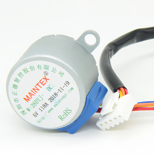 28BYJ24, 28BYJ48 nam châm vĩnh cửu hướng động cơ bước, pm bước bánh có động cơ - Product Image 4