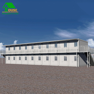 Casa Prefabricada de Acero de Bajo Costo, Casa Contenedor, Dormitorio, Casa Temporal - Product Image 4