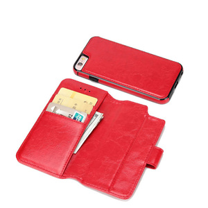 Diseño magnético accesorios de lujo separables pu cuero funda flip carcasa de la cubierta para <span class=keywords><strong>Samsung</strong></span> galaxy S8 más - Product Image 3