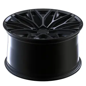 Sn14gx — roue forgée personnalisée en aluminium, monoblock, disponible dans plusieurs tailles et modèles