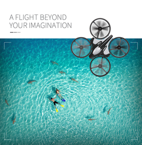 <span class=keywords><strong>JJRC</strong></span> <span class=keywords><strong>H36</strong></span> 1/20 2.4G amélioré 3 en 1 véhicule RC drone volant conduite terrestre bateau Mini Drone modèle jouets RTR VS E016F - Product Image 4