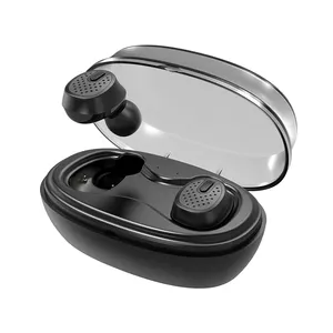 TWS Wireless Earbuds V5.0 Portable Mini Earphone bluetooth headset with Charging Case