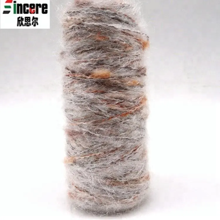 Di alta qualità per maglieria 1/2. 8NM Crochet Filato 56% Acrilico 26% Nylon 8% Lana 10% Poliestere