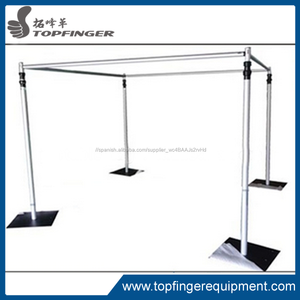 Paypal accept pipeline and Draped Background curtain Draped pipeline for selling - Product Image 1