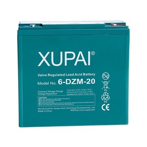 Xupai 6-dzm-20電動自転車バッテリーのインドでの価格 - Product Image 6