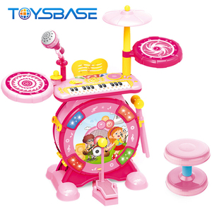 Multifunction <strong>Kids</strong> 2 in 1 Electronic Musical Piano Play Toy Drum <strong>Keyboard</strong> - Product Image 2