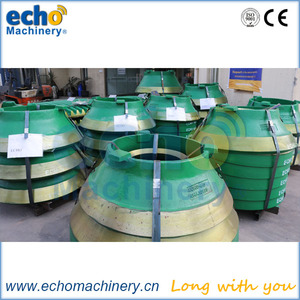 Maxtrak 1000 1300 Mobile Cone Crusher Peças sobressalentes Bowl Liner e Manto - Product Image 5