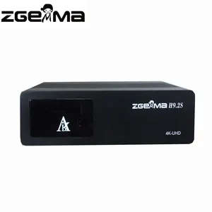 ZGEMMA H9.2S 4K UHD Receiver with 2*DVB-S2X Multistream 300Mbps Wifi Built-in Satellite Receiver