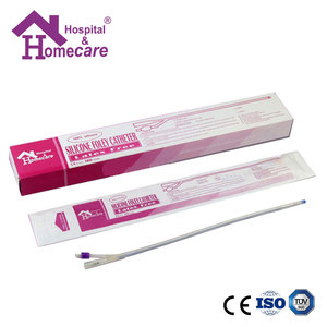 สายสวนปัสสาวะแบบใช้แล้วทิ้ง ทำจากซิลิโคนทางการแพทย์ 100% แบบ 2/3 ทาง - Product Image 2