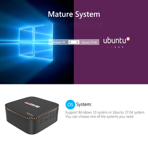 อินเทลอพอลโลทะเลสาบเซเลอรอน AK1,มินิพีซี Win10 4GB 64GB SSD Dual HD Power On Line รองรับ <span class=keywords><strong>J3455</strong></span> G 5G Wi-Fi รุ่นใหม่ล่าสุดปี2.4 - Product Image 6