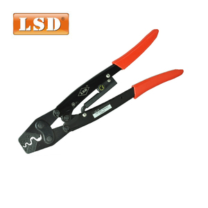 LS-16 1.25-16mm2 Carbon Steel Non-insulated Connectors Japanese Style High Quality Professional <strong>Ratchet</strong> Type <strong>Crimping</strong> <strong>Tool</strong> - Product Image 1