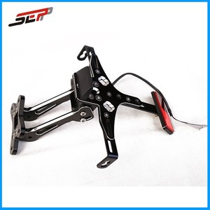 Nuevo Producto ajustable marco de la matrícula de la motocicleta para yamaha <span class=keywords><strong>mt</strong></span> 09 - Product Image 6