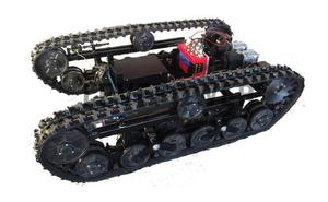 Clawler Rubber <strong>Track</strong> Chassis for Small Robot <strong>Moving</strong> <strong>System</strong> - Product Image 4