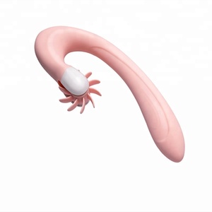 Licking Kiss Heating Vibrator Female Orgasm Rotation Tongue Vibrator Clitoris Stimulator G-spot Dildo