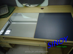 Chine Top Qualité Argent Enduit Trempé Verre <span class=keywords><strong>Miroir</strong></span> pour meubles, <span class=keywords><strong>salle</strong></span> <span class=keywords><strong>de</strong></span> bains, ou applications <span class=keywords><strong>de</strong></span> décoration avec la sécurité - Product Image 3