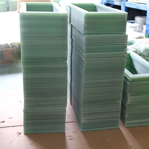 Factory Outlet G10 High Voltage Electrical <strong>Insulation</strong> Epoxy Resin <strong>Fiberglass</strong> Board 35KV <strong>Rated</strong> 130 <strong>Temperature</strong> Resistance - Product Image 1