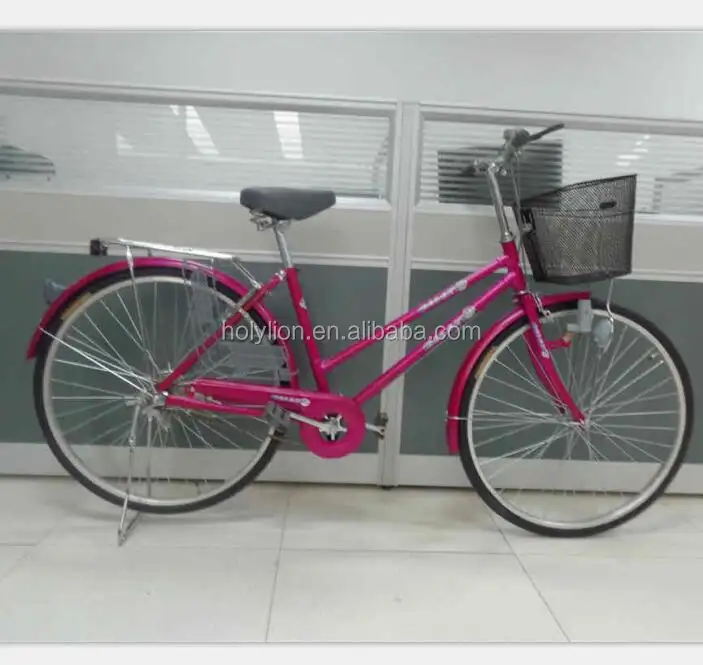 26 "rosa farbe dame/city-bike/fahrrad für japan modell (SSL008)