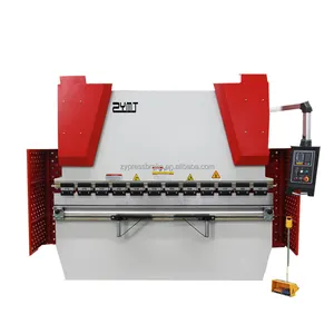 hydraulic press brake ZYMT cnc plate sheet metal bending machine iron bar bend hydraulic folding machine