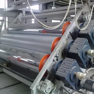 PVC-Folien herstellungs maschine/PVC-Folien produktions linie/PVC-Folien extrusion linie