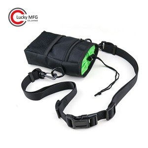 Bolsa de aperitivo de lona impermeable con logotipo personalizado para mascotas, bolsa de regalo para entrenamiento de perros y caminar, con cinturón de cintura - Product Image 6