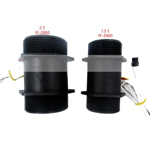 Sensore di Flusso d'Acqua DN50 da 2 Pollici, Flussometro Industriale e Agricolo ad Alta Portata 10-300L/min - Product Image 4