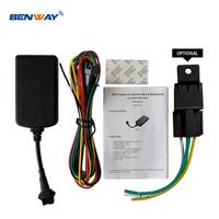 Rastreador GPS para Vehículos Benway ET300 2G GSM Resistente al Agua Monitoreo Remoto Mundial Seguimiento en Tiempo Real Garantía de 3 Años