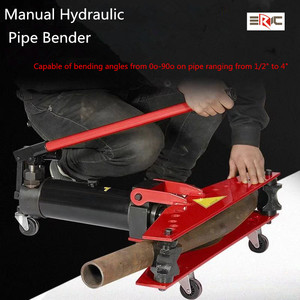 2-inch tích hợp hướng dẫn sử dụng thủy lực Bender pit tông thiết kế cao-áp lực thấp ống thép uốn công cụ mạ kẽm Uốn Tóc bồng cắt - Product Image 6