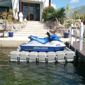 Sản Phẩm Độc Đáo Jet Ski Floating <span class=keywords><strong>Dock</strong></span> Nổi <span class=keywords><strong>Dock</strong></span> Nước Nổi Pontoon Sản Phẩm Nhập Khẩu Từ Trung Quốc - Product Image 1