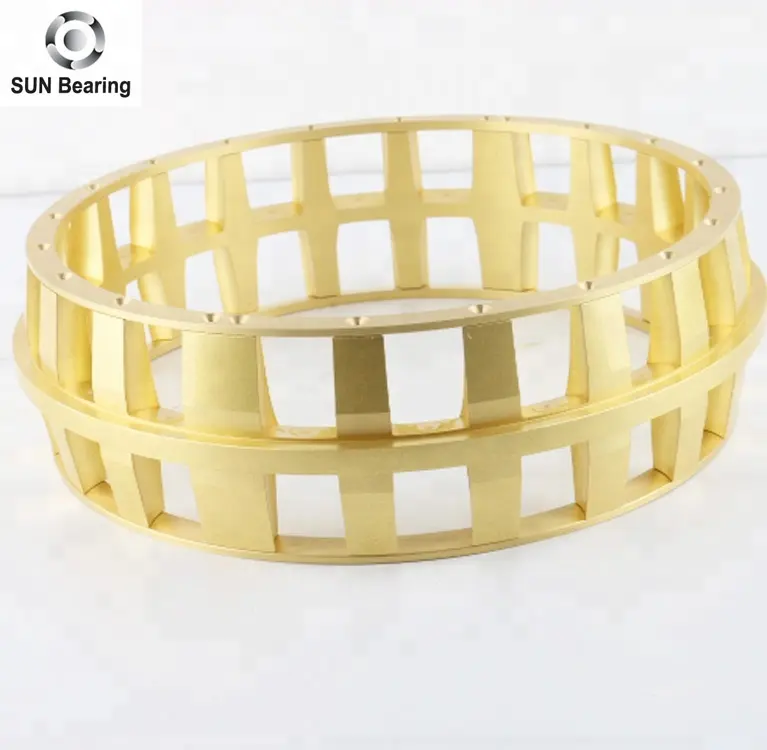 China hot sale quality brass ball bearing cage